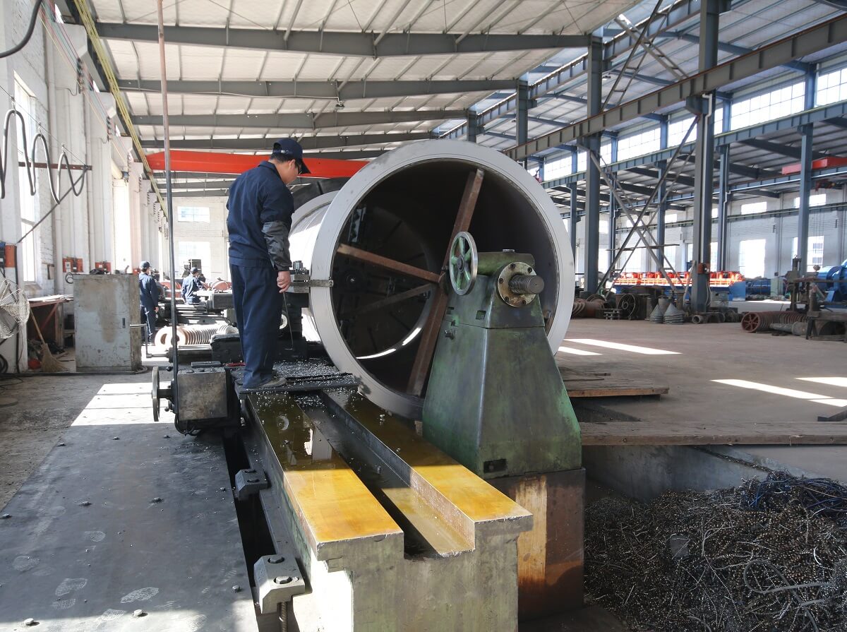 Floor Type Lathe