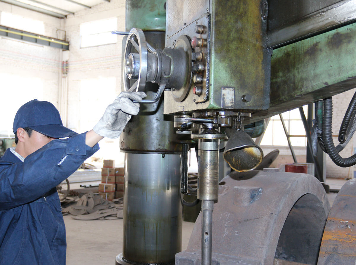 Radial Drilling Machine