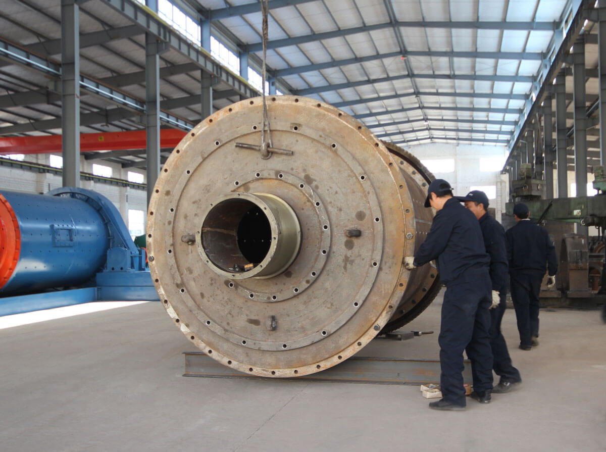 Semi-finished Ball Mill