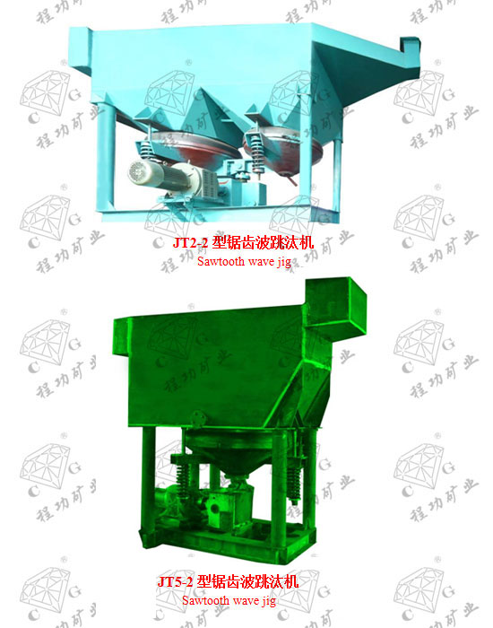 JT2-2型锯齿波跳汰机 Sawtooth wave jig JT5-2型锯齿波跳汰机 Sawtooth wave jig