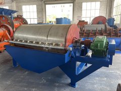 What are the models of the magnetic separator machine in the mineral equipment?