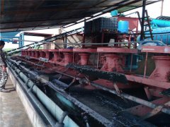 To improve the flotation recovery rate of quartz gold mine