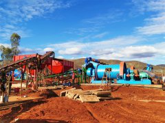 Introduction of tantalum-niobium ore beneficiation process