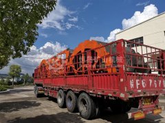 Four reasons why the mesh of the wheel sand washing machine is blocked