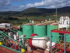 Introduction of the whole mud gold cyanide leaching process