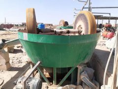How To Use And Maintenance The Gold Ore Wet Pan Mill, Round Mill