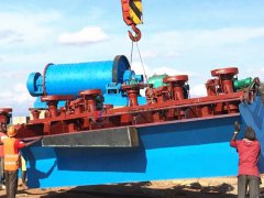 Precautions when testing the ball mill