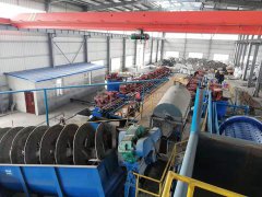 Gold Flotaion Processing Flow