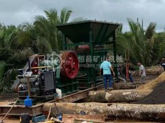What precautions should we know when installing the jaw crusher?