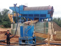 How to use gold centrifugal concentrator