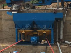 What are the reasons for the serious running tail of jig separator machine?