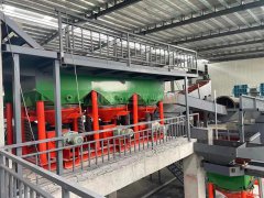 Jig Machine beneficiation method, adaptable minerals and technological process
