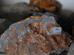 Siderite beneficiation process