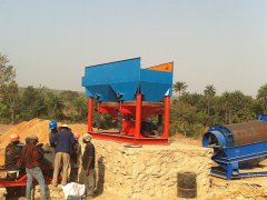 Factors affecting jig separator