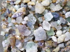 Main types of fluorite and fluorite beneficiation methods