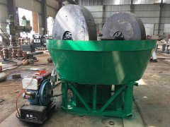 How to use and maintain the gold ore wet pan mill