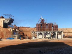 Mineral processing technology of chrome ore