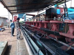 Three rock spodumene flotation methods