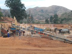 10 t/h Gold Ore Processing Plant in Swaziland