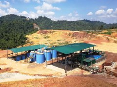 500 tpd Gold Leaching Processing Plant in Malaysia